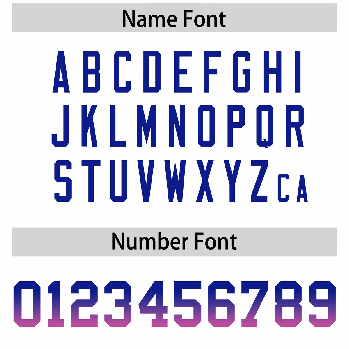 Custom White Royal and Pink Sides Gradient Fashion Personalized Team Football Jersey