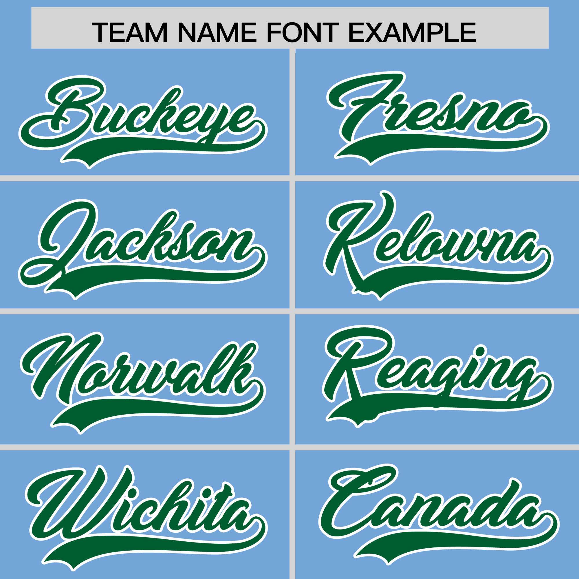 Custom Powder Blue Orange and Kelly Green Sides Gradient Fashion Personalized Team Football Jersey