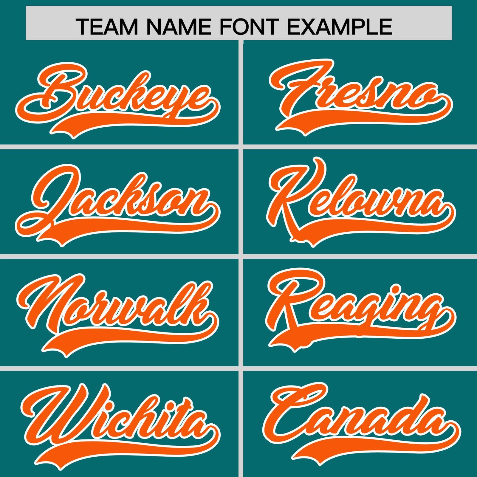 Custom Aqua Royal and Orange Sides Gradient Fashion Personalized Team Football Jersey