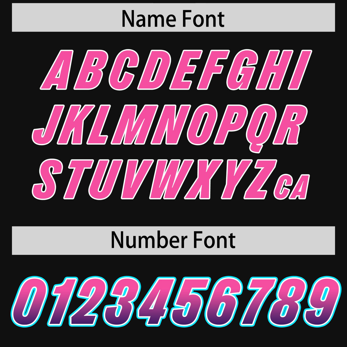 Custom Black Pink and Purple Sides Gradient Fashion Personalized Team Football Jersey