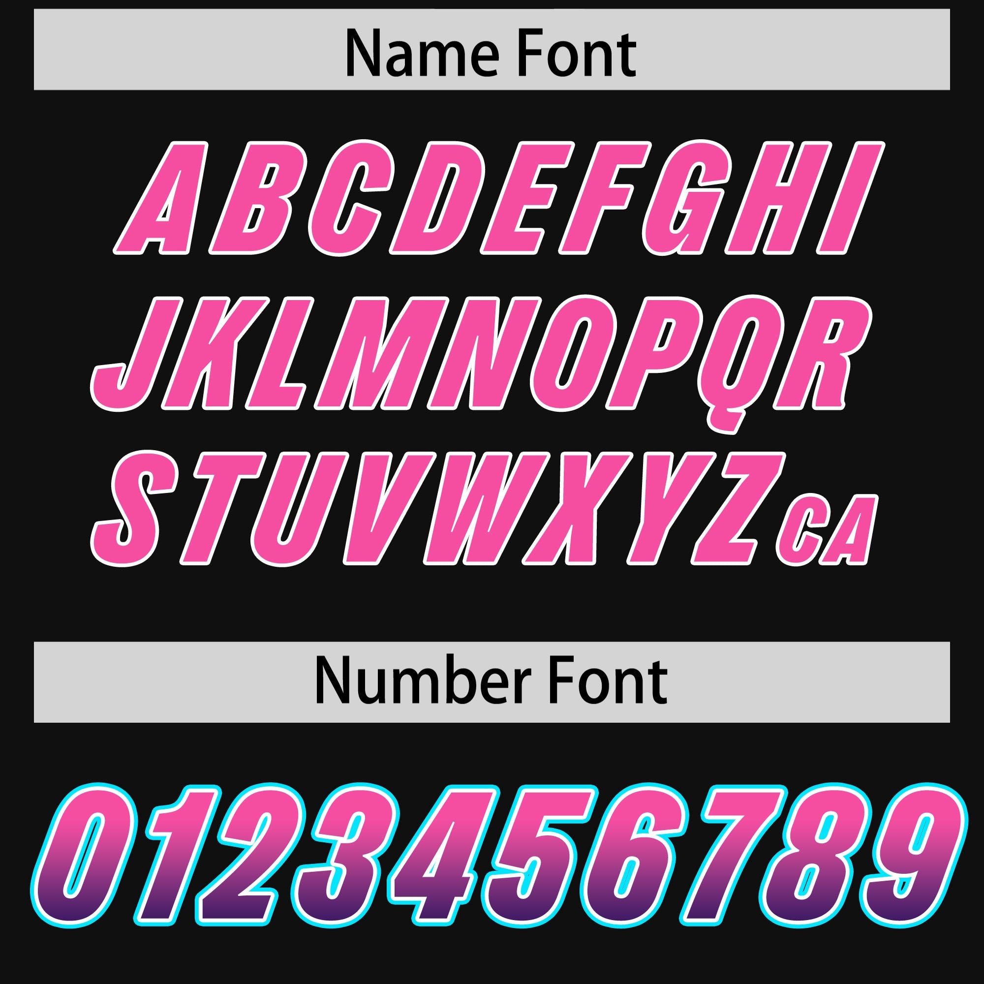 Custom Black Pink and Purple Sides Gradient Fashion Personalized Team Football Jersey