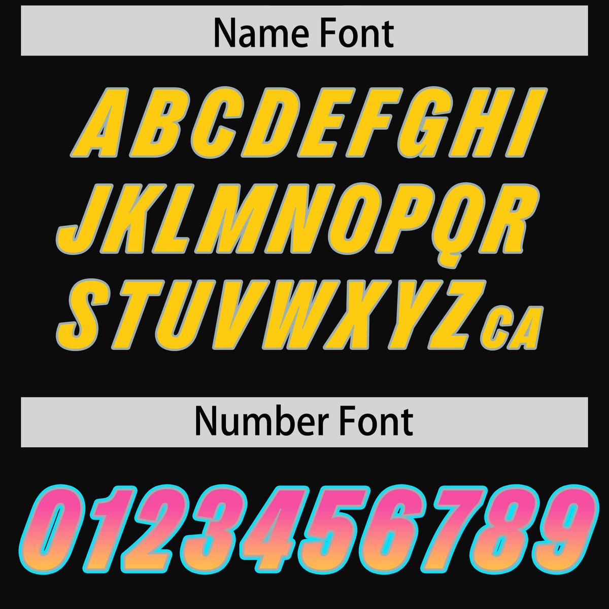 Custom Black Pink and Gold Sides Gradient Fashion Personalized Team Football Jersey