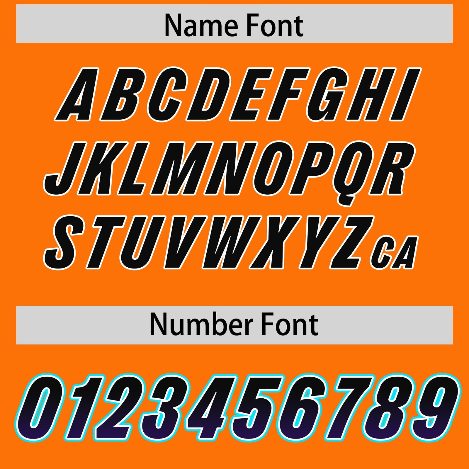 Custom Orange Black and Purple Sides Gradient Fashion Personalized Team Football Jersey