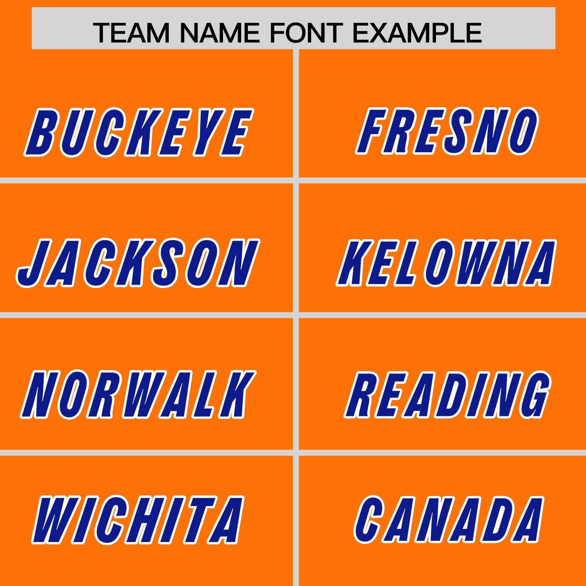 Custom Orange Royal and Powder Blue Sides Gradient Fashion Personalized Team Football Jersey