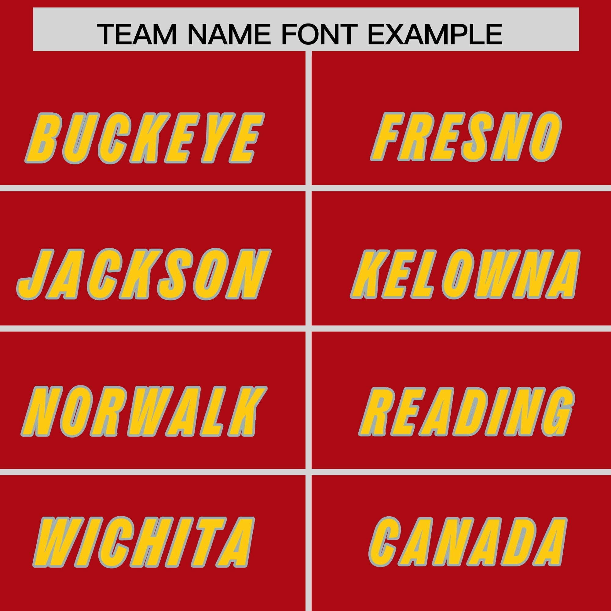 Custom Red Orange and Gold Sides Gradient Fashion Personalized Team Football Jersey