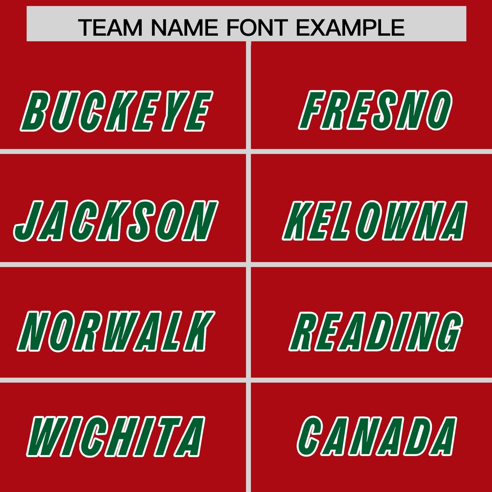 Custom Red Kelly Green and Royal Sides Gradient Fashion Personalized Team Football Jersey