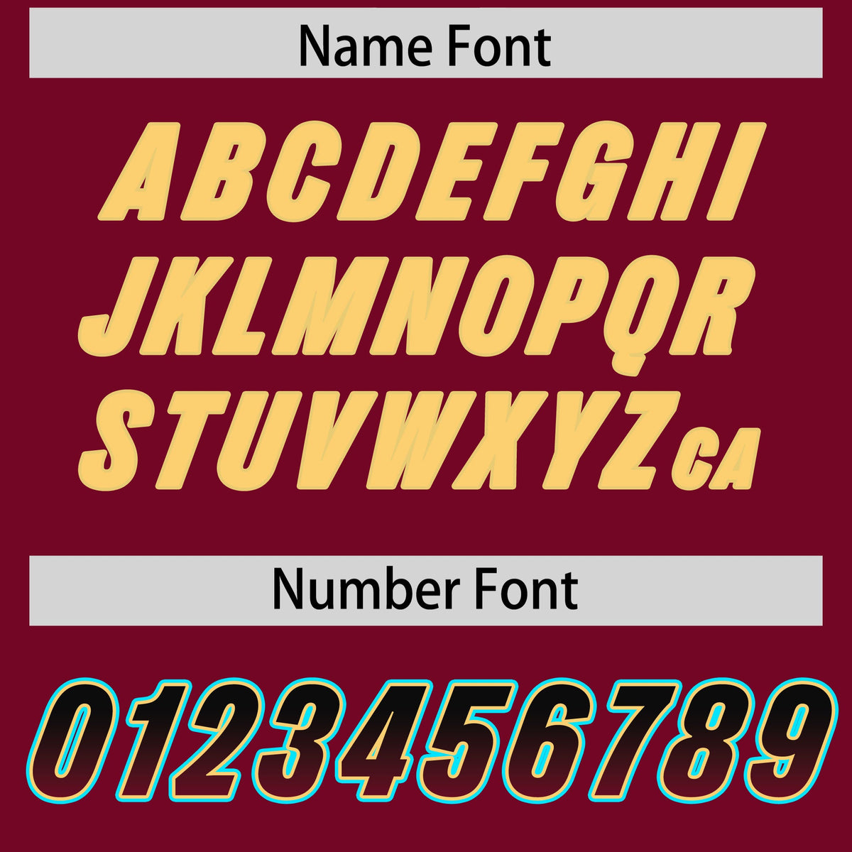 Custom Cardinal Black and Khaki Sides Gradient Fashion Personalized Team Football Jersey