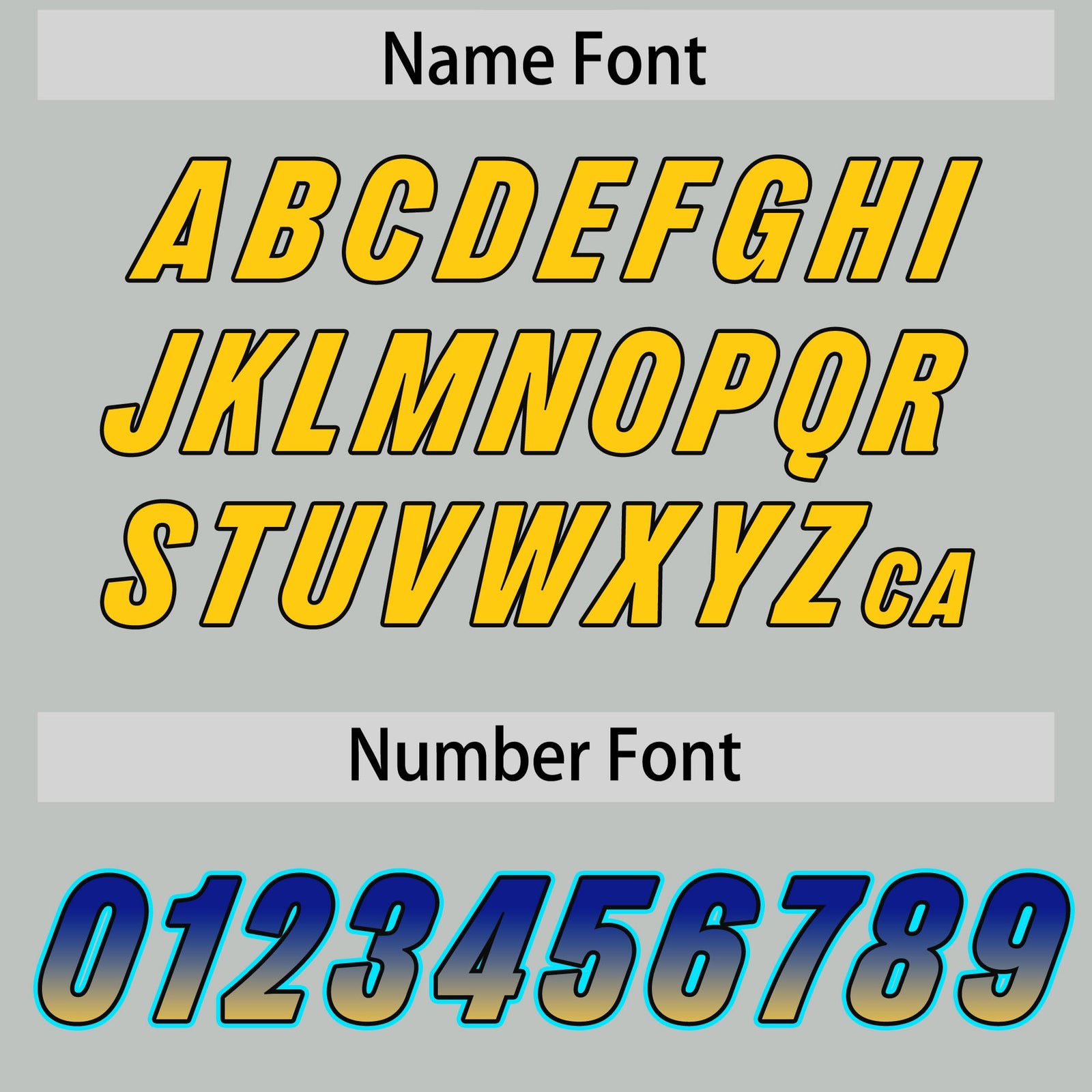 Custom Gray Royal and Gold Sides Gradient Fashion Personalized Team Football Jersey