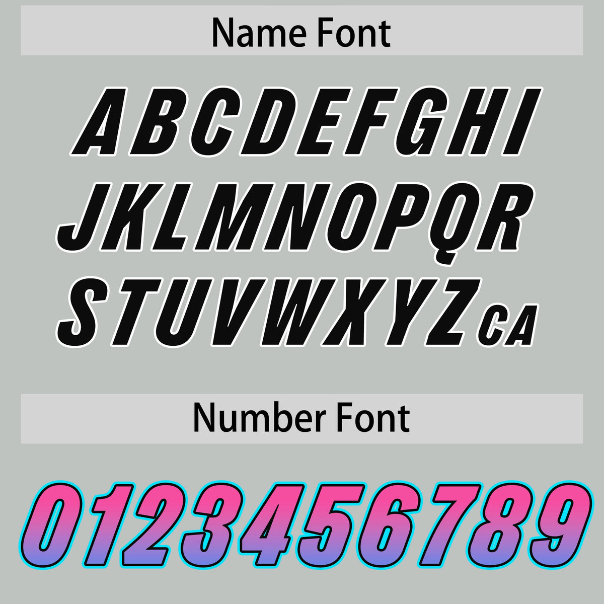 Custom Gray Pink and Powder Blue Sides Gradient Fashion Personalized Team Football Jersey