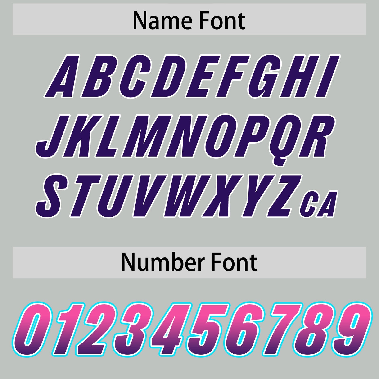 Custom Gray Pink and Purple Sides Gradient Fashion Personalized Team Football Jersey