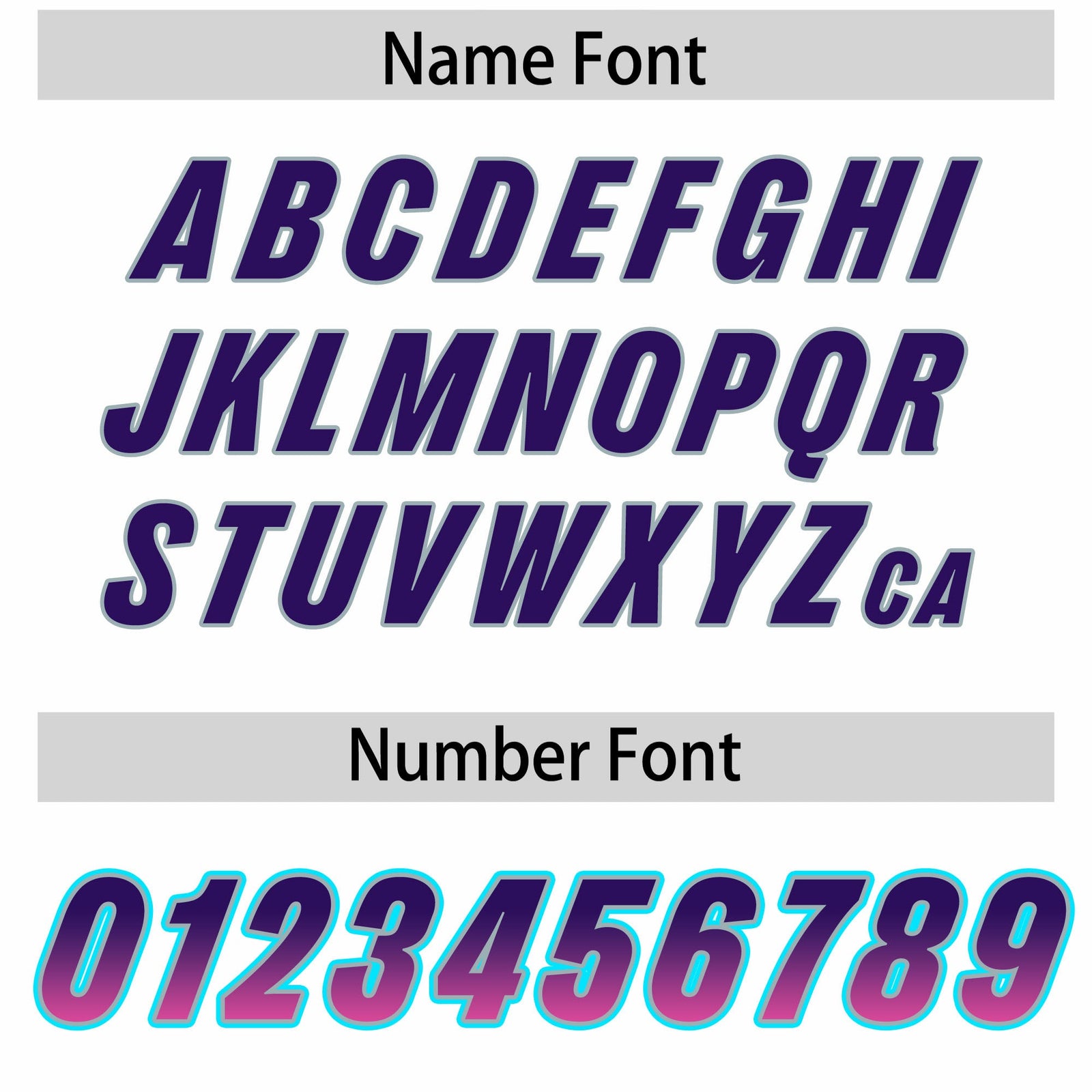 Custom White Purple and Pink Sides Gradient Fashion Personalized Team Football Jersey