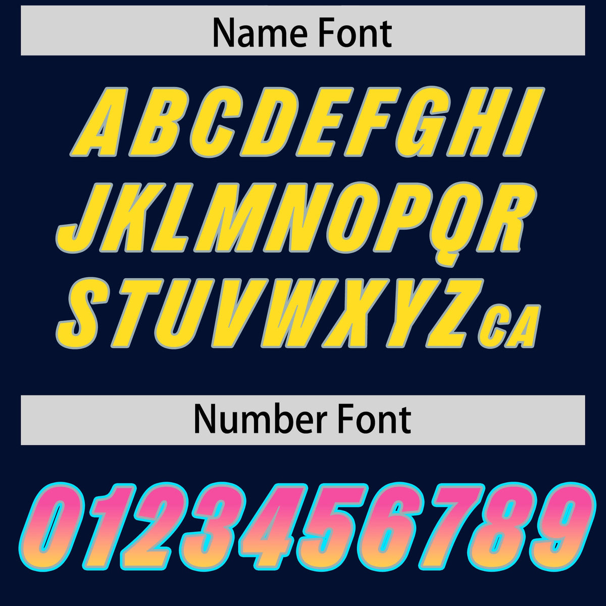 Custom Navy Pink and Gold Sides Gradient Fashion Personalized Team Football Jersey