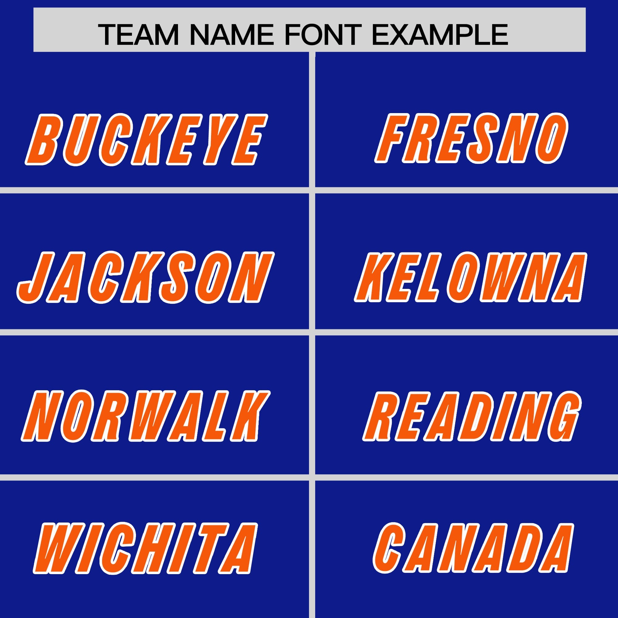 Custom Royal Orange and Bright Green Sides Gradient Fashion Personalized Team Football Jersey