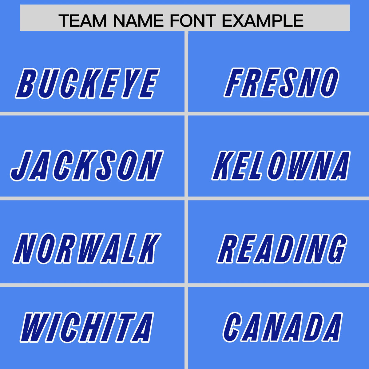 Custom Powder Blue Royal and Orange Sides Gradient Fashion Personalized Team Football Jersey