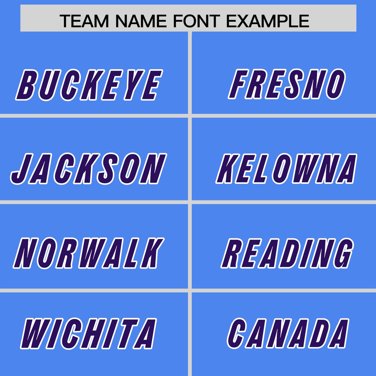 Custom Powder Blue Orange and Purple Sides Gradient Fashion Personalized Team Football Jersey