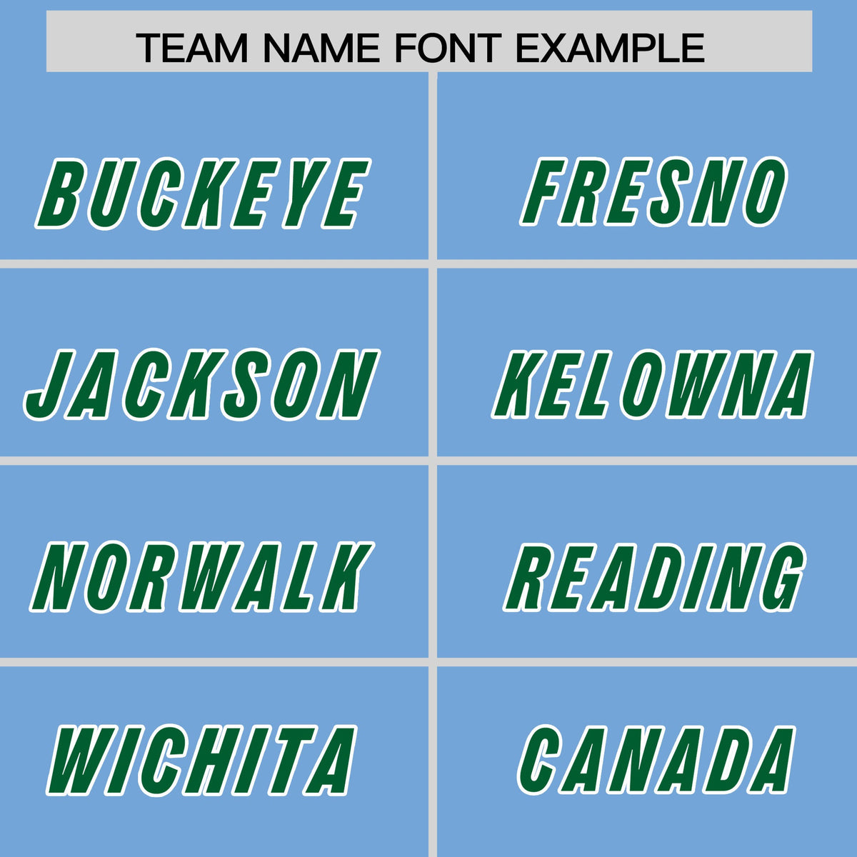 Custom Powder Blue Orange and Kelly Green Sides Gradient Fashion Personalized Team Football Jersey