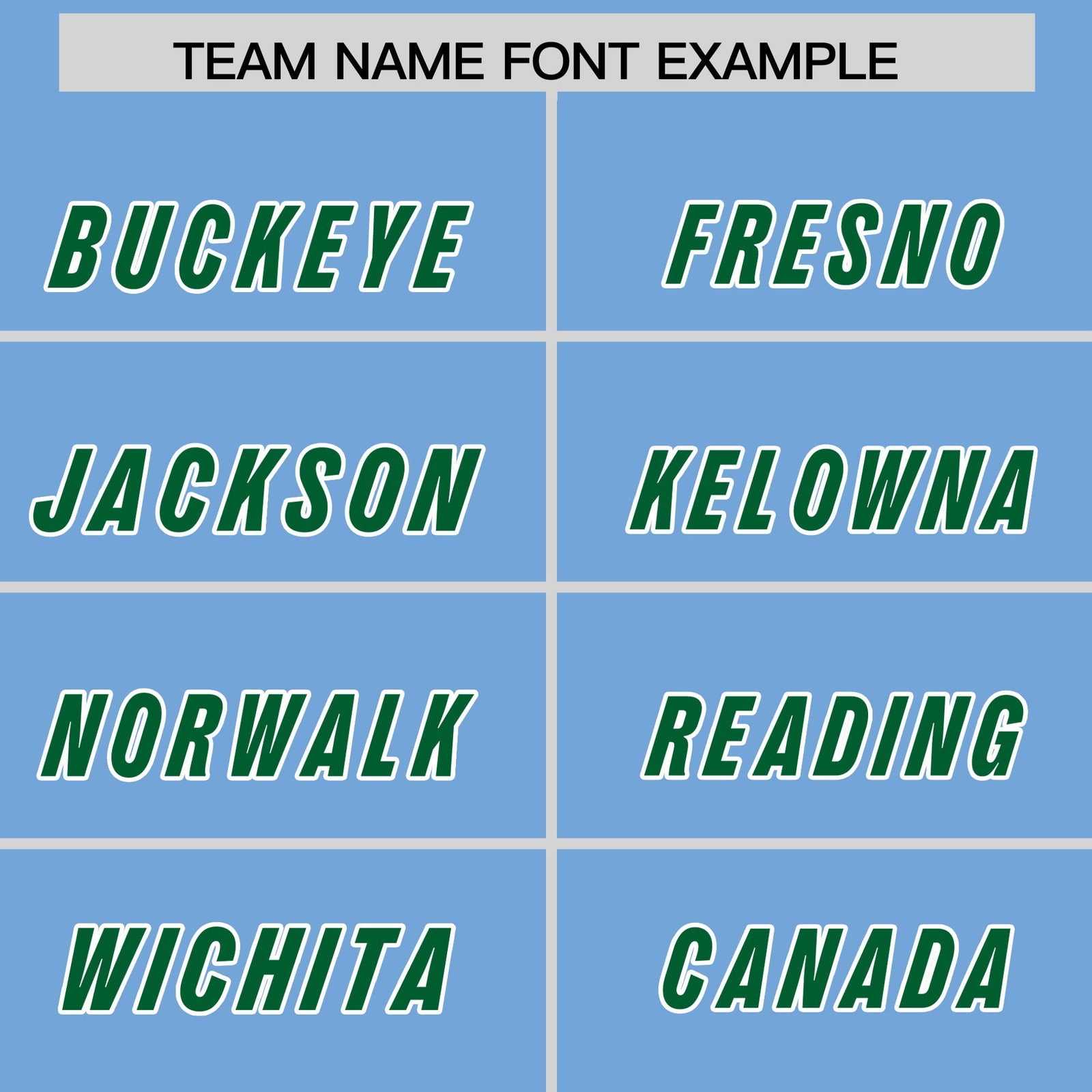 Custom Powder Blue Orange and Kelly Green Sides Gradient Fashion Personalized Team Football Jersey