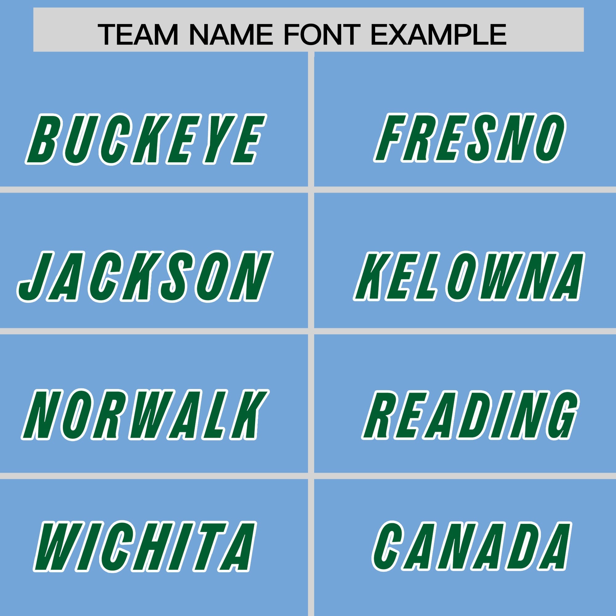 Custom Powder Blue Orange and Kelly Green Sides Gradient Fashion Personalized Team Football Jersey