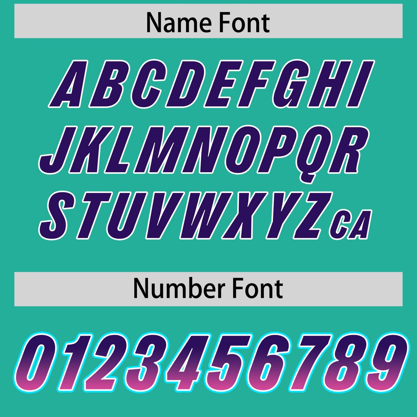 Custom Bright Green Purple and Pink Sides Gradient Fashion Personalized Team Football Jersey