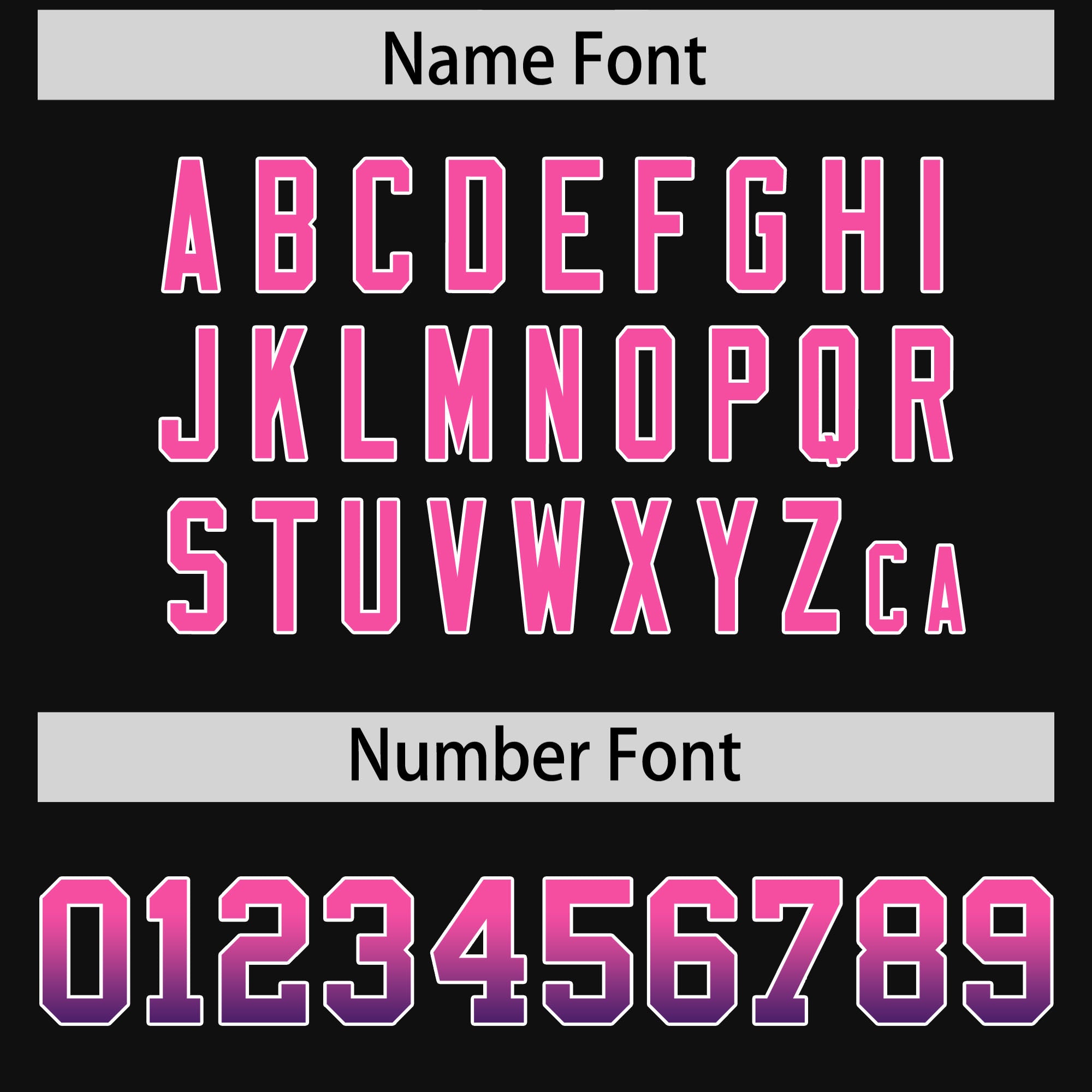 Custom Black Pink and Purple Sides Gradient Fashion Personalized Team Football Jersey