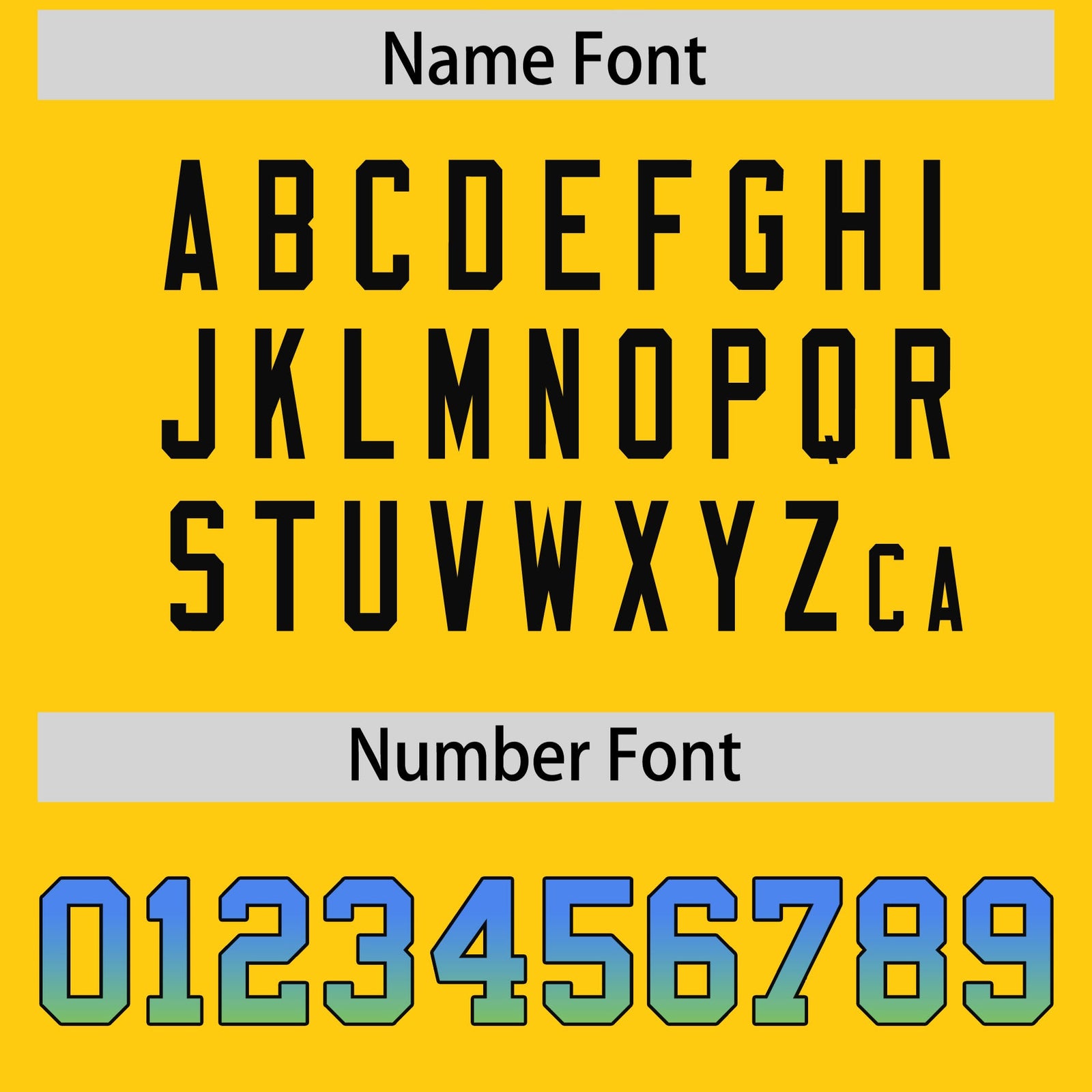 Custom Gold Powder Blue and Neon Green Sides Gradient Fashion Personalized Team Football Jersey