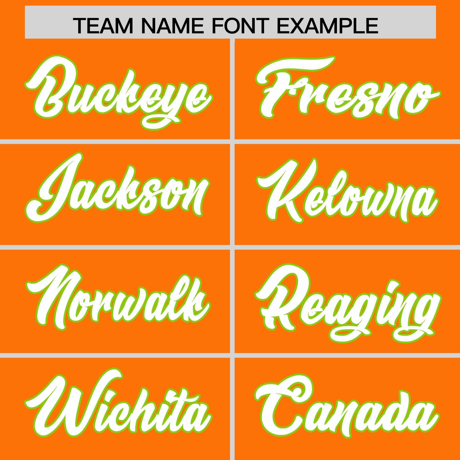 Custom Orange Neon Green and Gold Sides Gradient Fashion Personalized Team Football Jersey