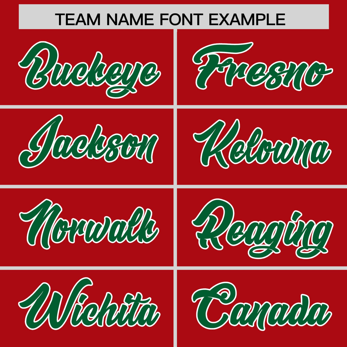 Custom Red Kelly Green and Royal Sides Gradient Fashion Personalized Team Football Jersey