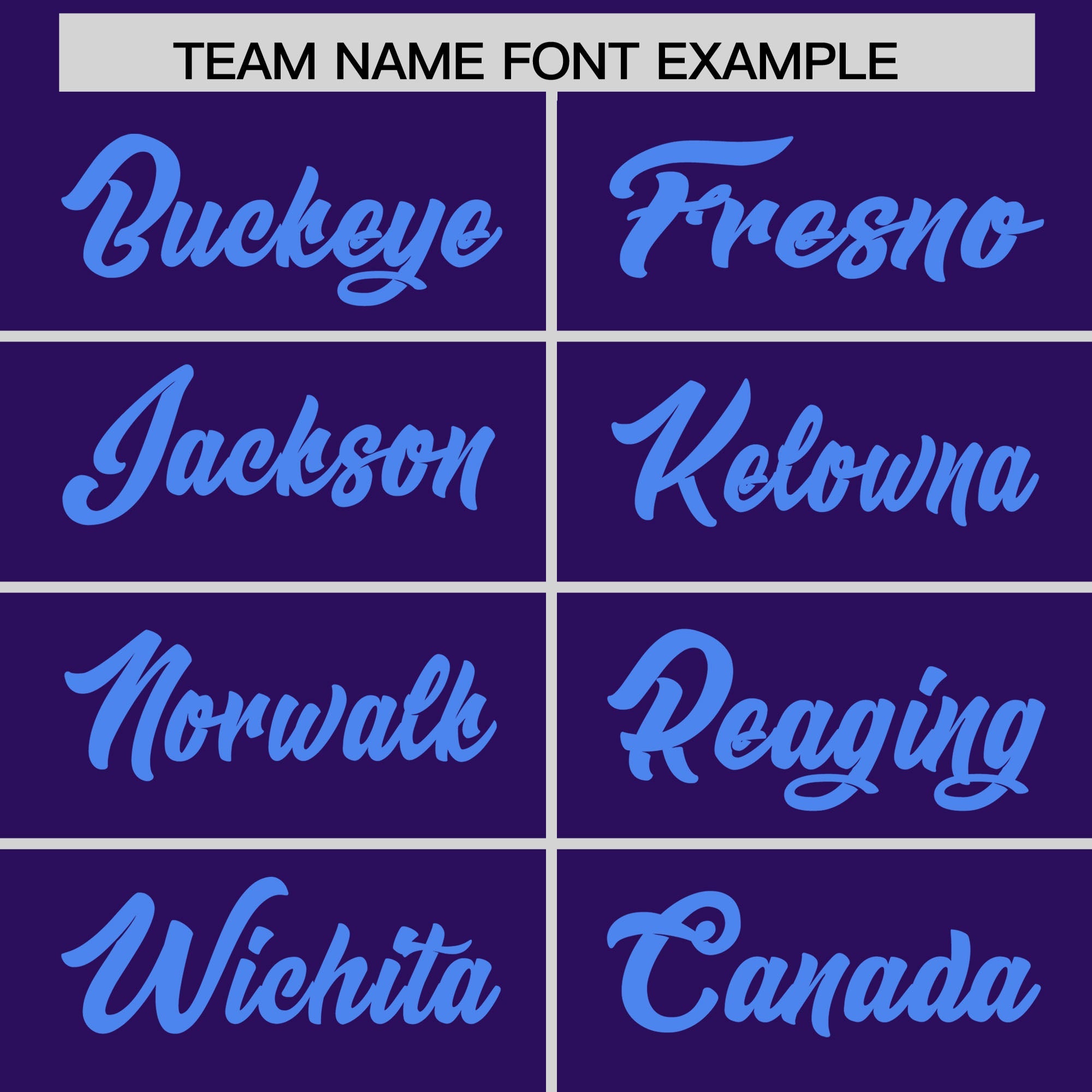 Custom Purple Powder Blue and Pink Sides Gradient Fashion Personalized Team Football Jersey