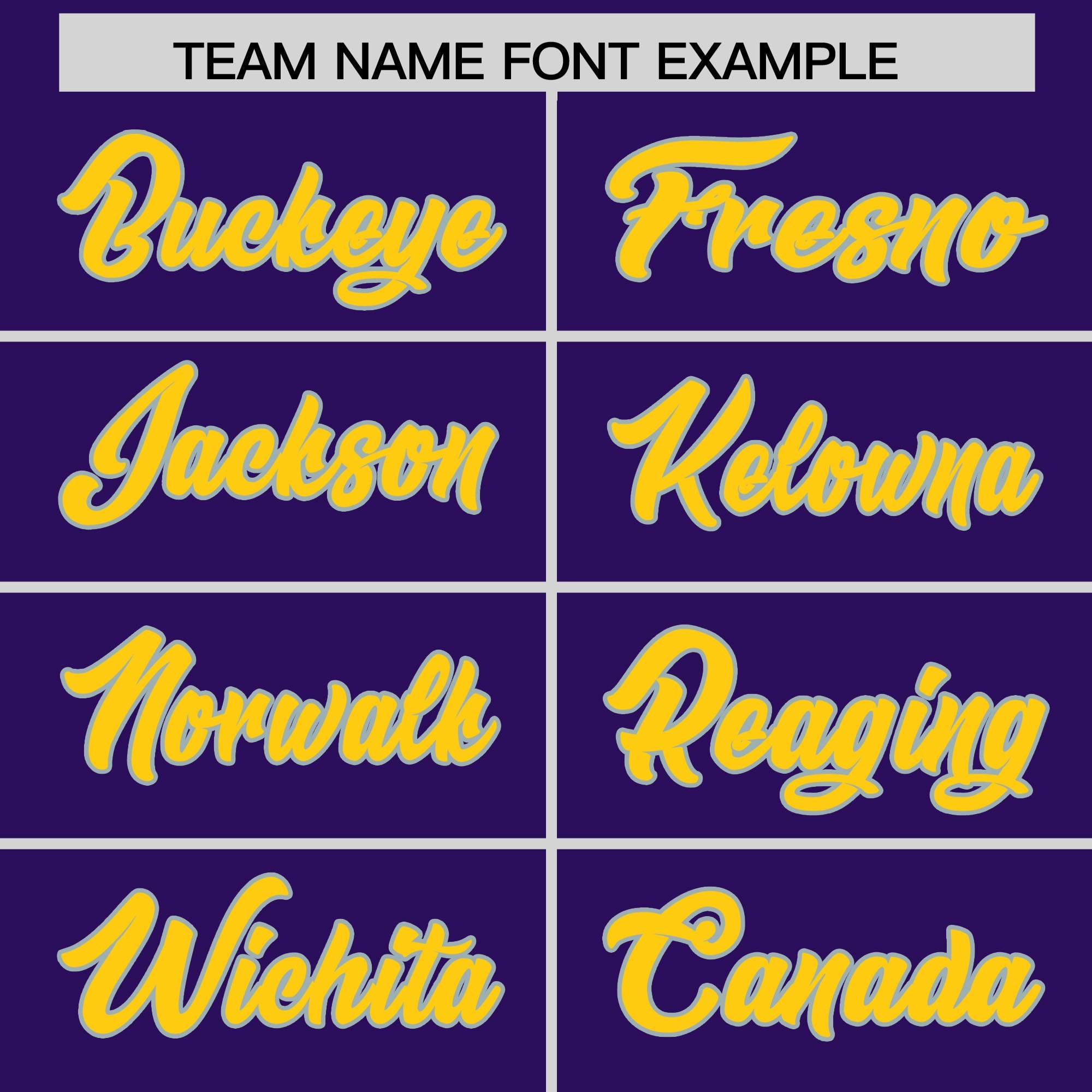 Custom Purple Orange and Gold Sides Gradient Fashion Personalized Team Football Jersey