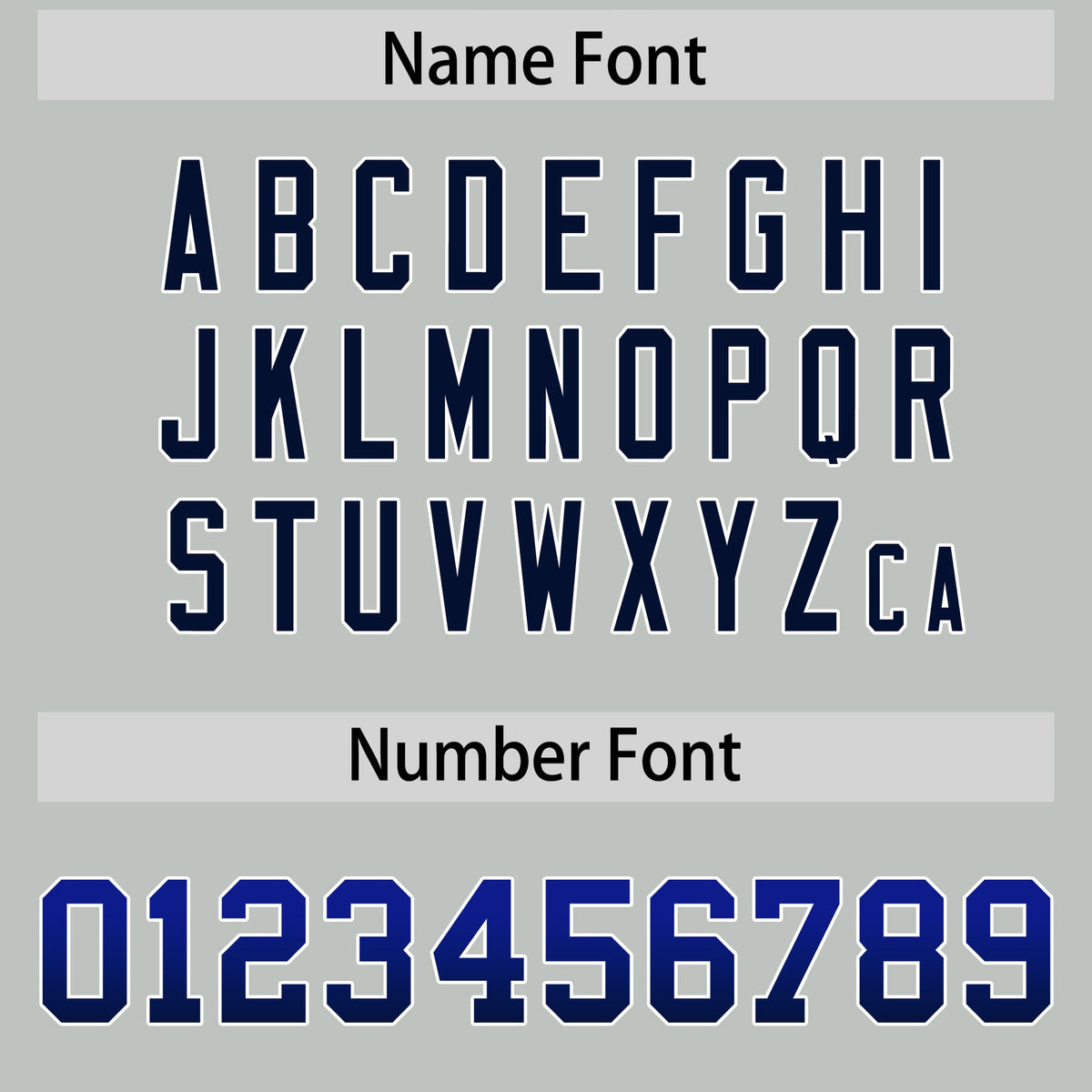 Custom Gray Royal and Navy Sides Gradient Fashion Personalized Team Football Jersey