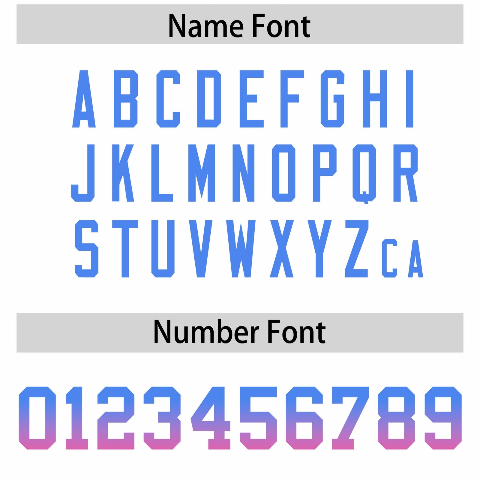 Custom White Powder Blue and Pink Sides Gradient Fashion Personalized Team Football Jersey