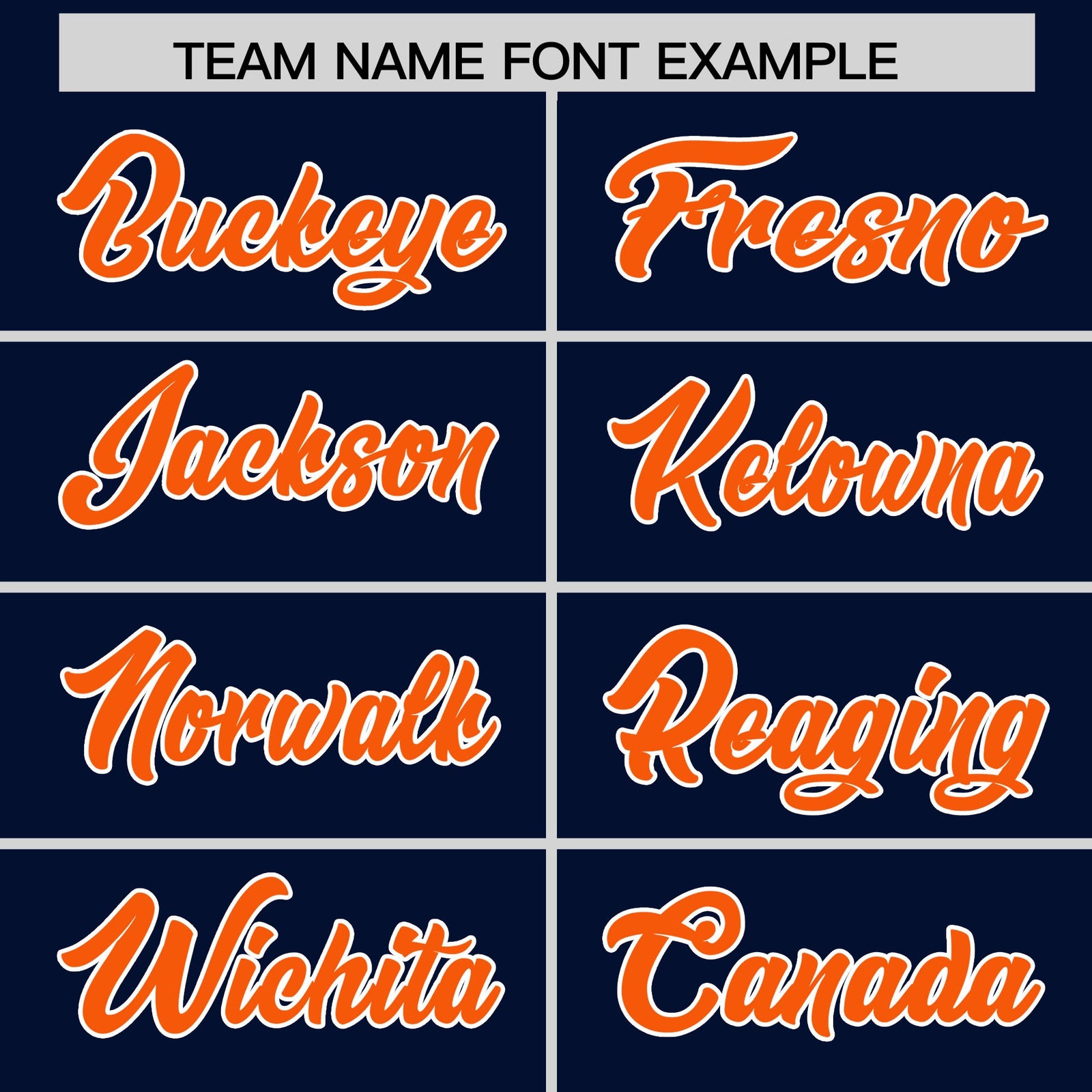 Custom Navy Orange and Bright Green Sides Gradient Fashion Personalized Team Football Jersey