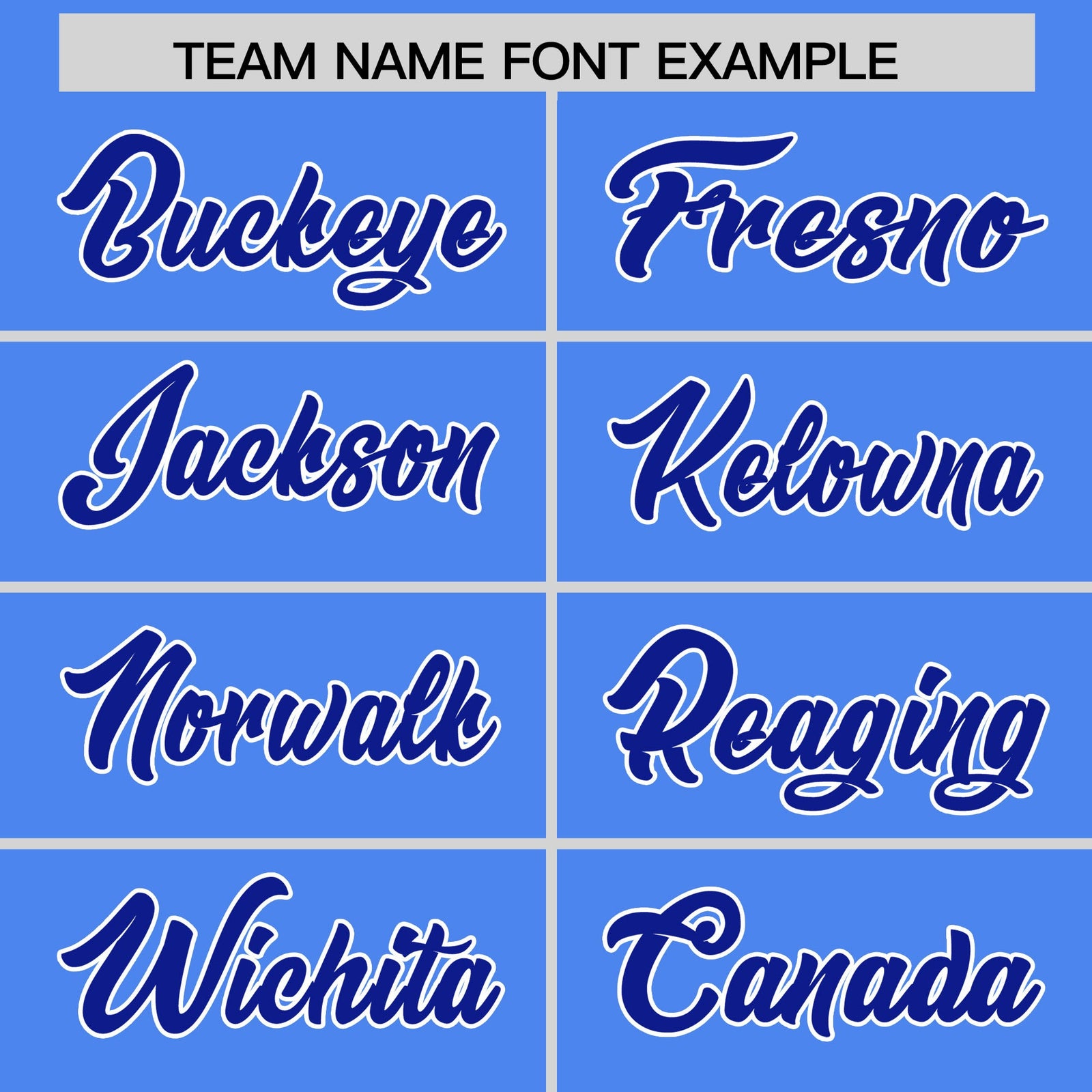 Custom Powder Blue Red and Royal Sides Gradient Fashion Personalized Team Football Jersey