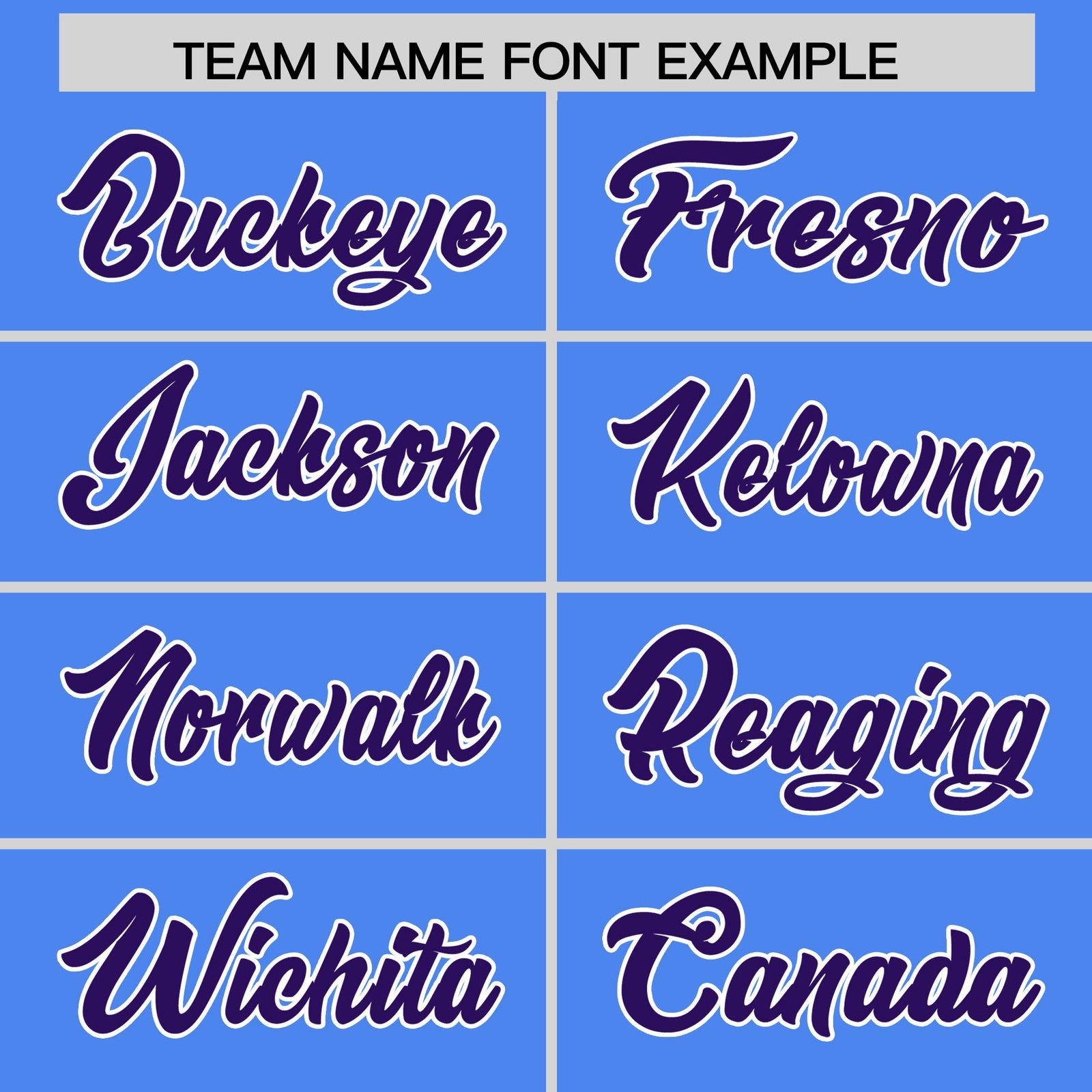 Custom Powder Blue Orange and Purple Sides Gradient Fashion Personalized Team Football Jersey