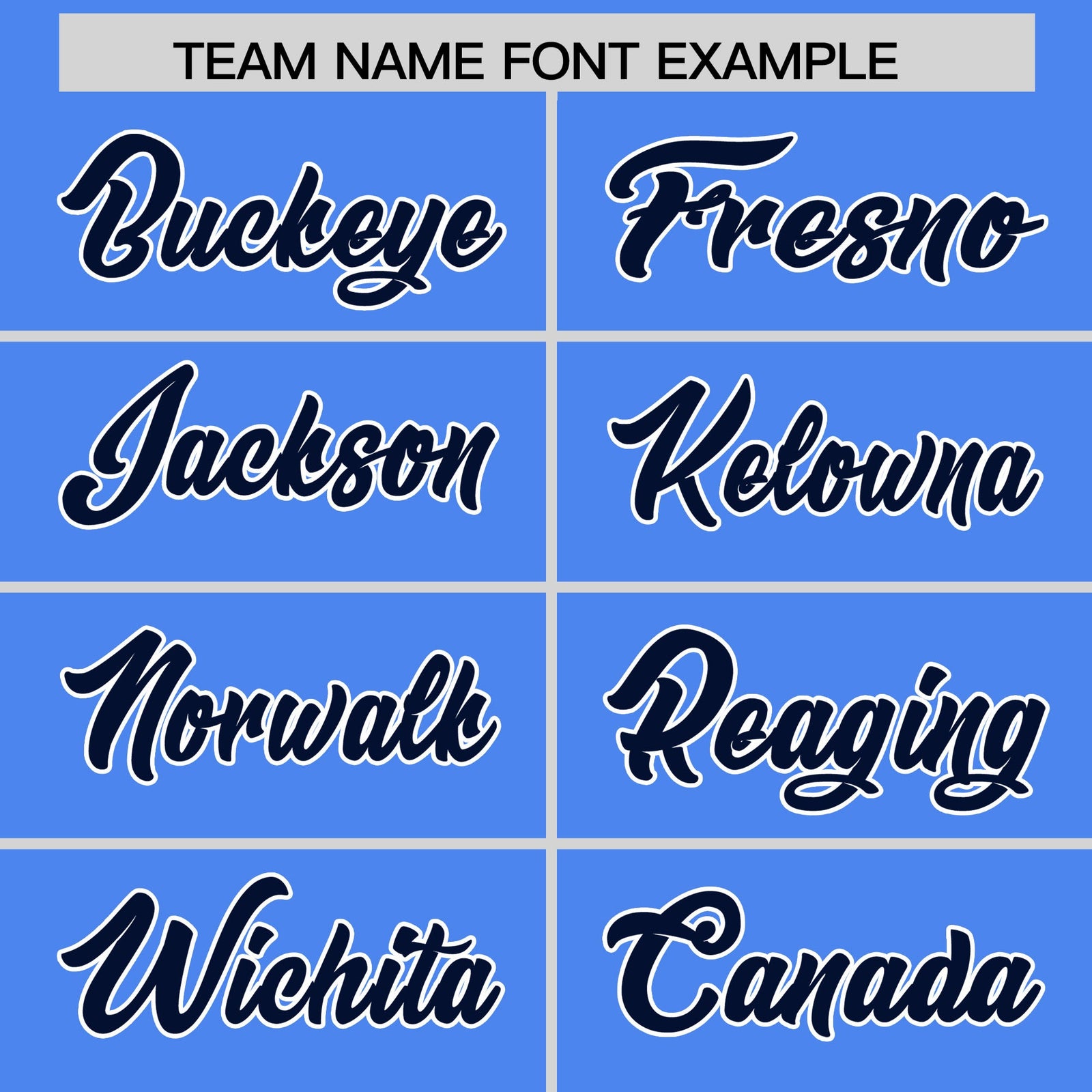 Custom Powder Blue Navy and Royal Sides Gradient Fashion Personalized Team Football Jersey