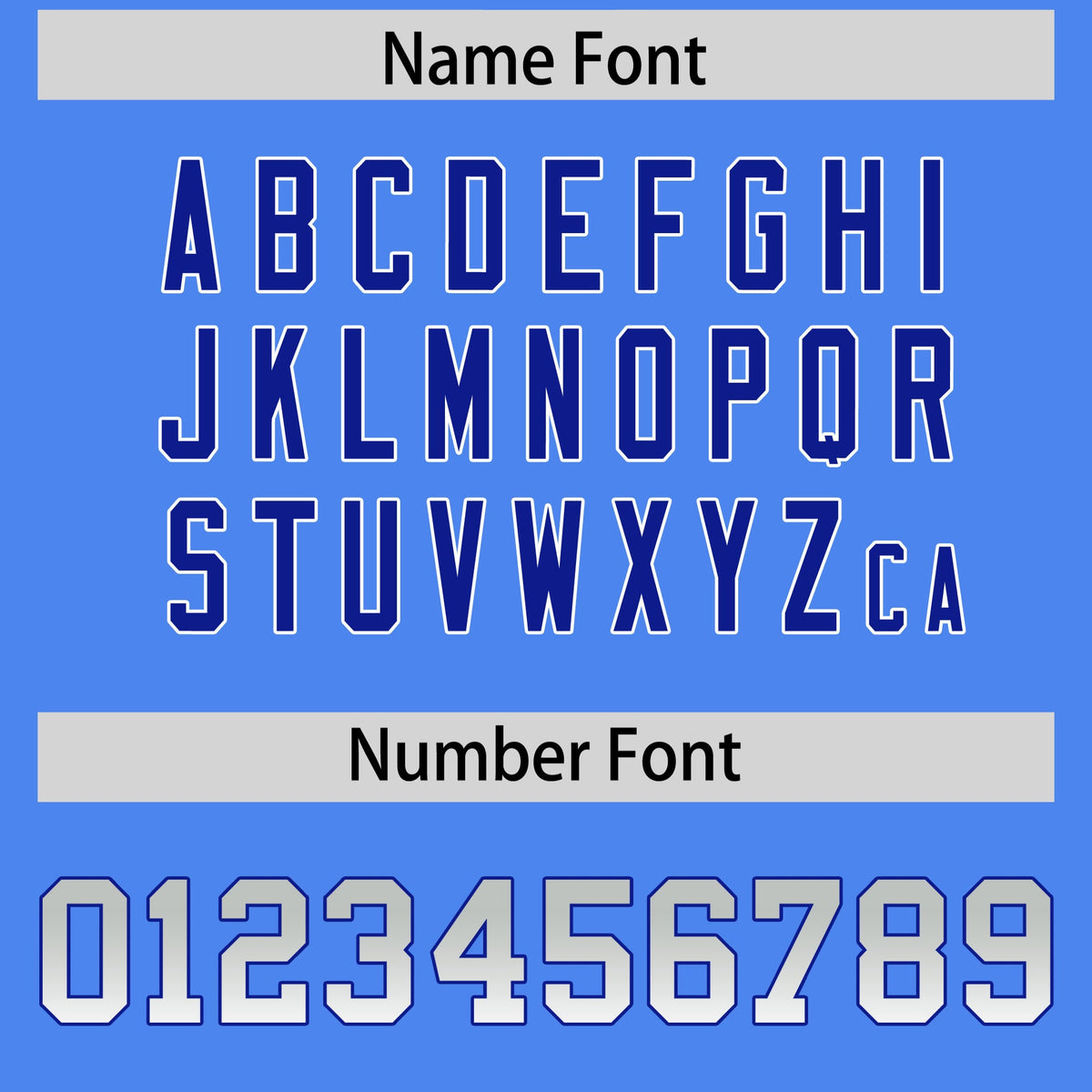 Custom Powder Blue Gray and White Sides Gradient Fashion Personalized Team Football Jersey