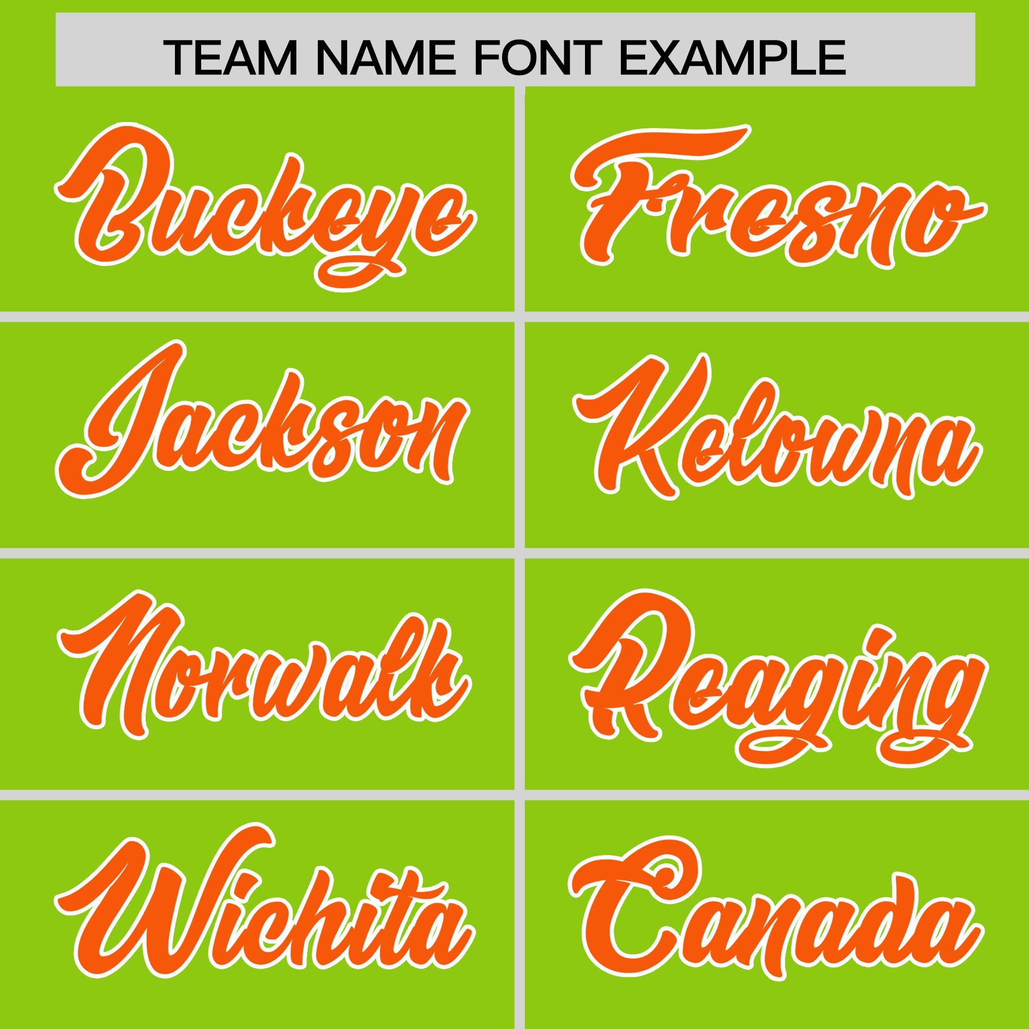 Custom Neon Green Orange and Powder Blue Sides Gradient Fashion Personalized Team Football Jersey