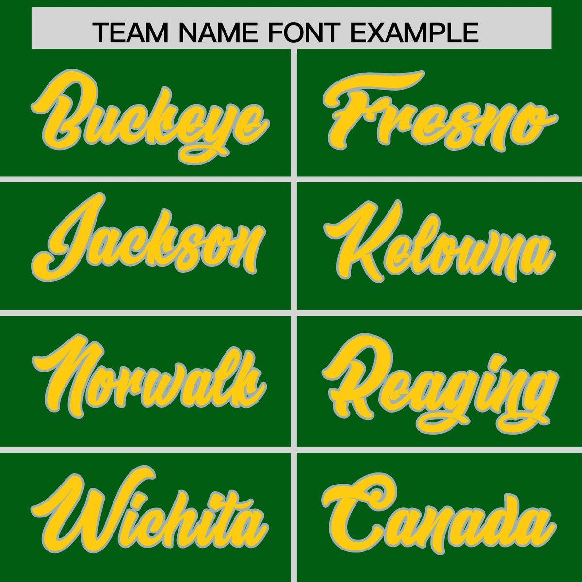 Custom Kelly Green Gold Sides Gradient Fashion Personalized Team Football Jersey