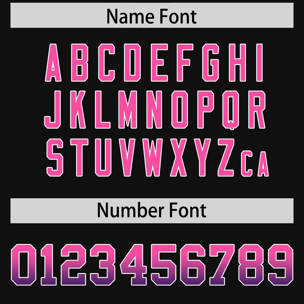 Custom Black Pink and Purple Sides Gradient Fashion Personalized Team Football Jersey