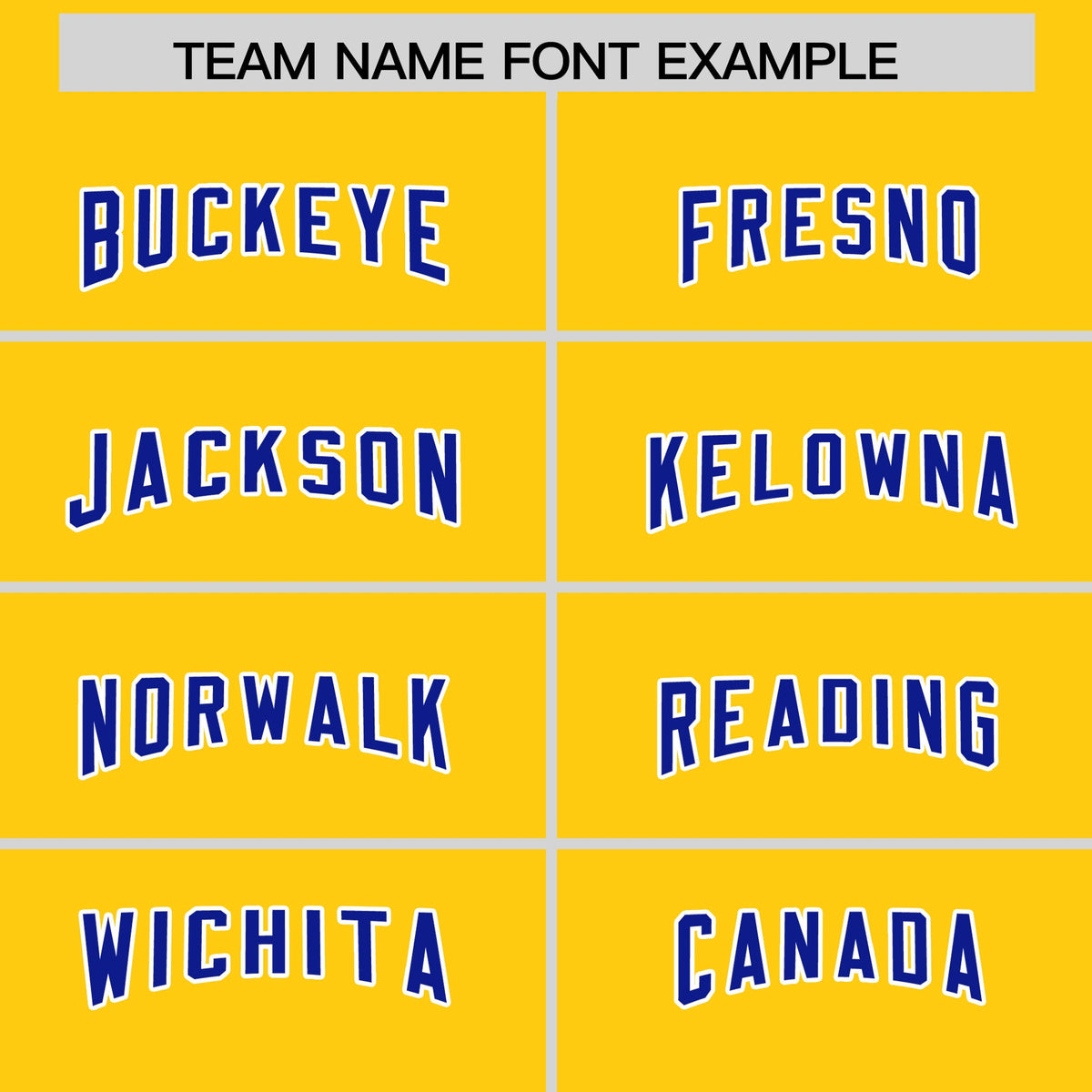 Custom Gold Royal and Red Sides Gradient Fashion Personalized Team Football Jersey