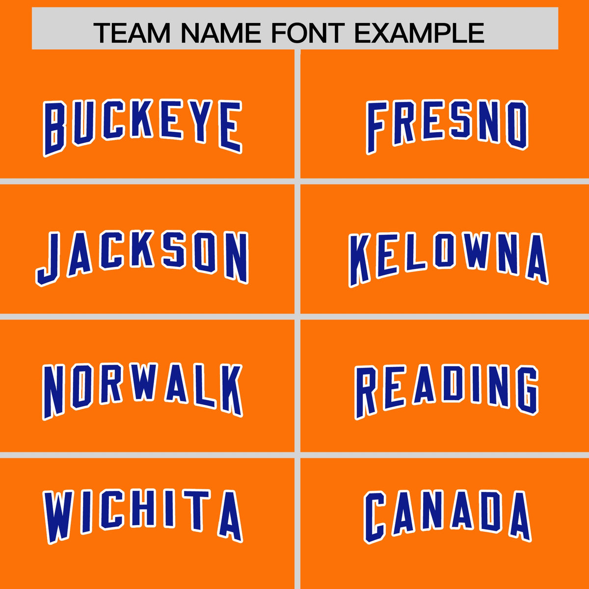 Custom Orange Royal and Powder Blue Sides Gradient Fashion Personalized Team Football Jersey