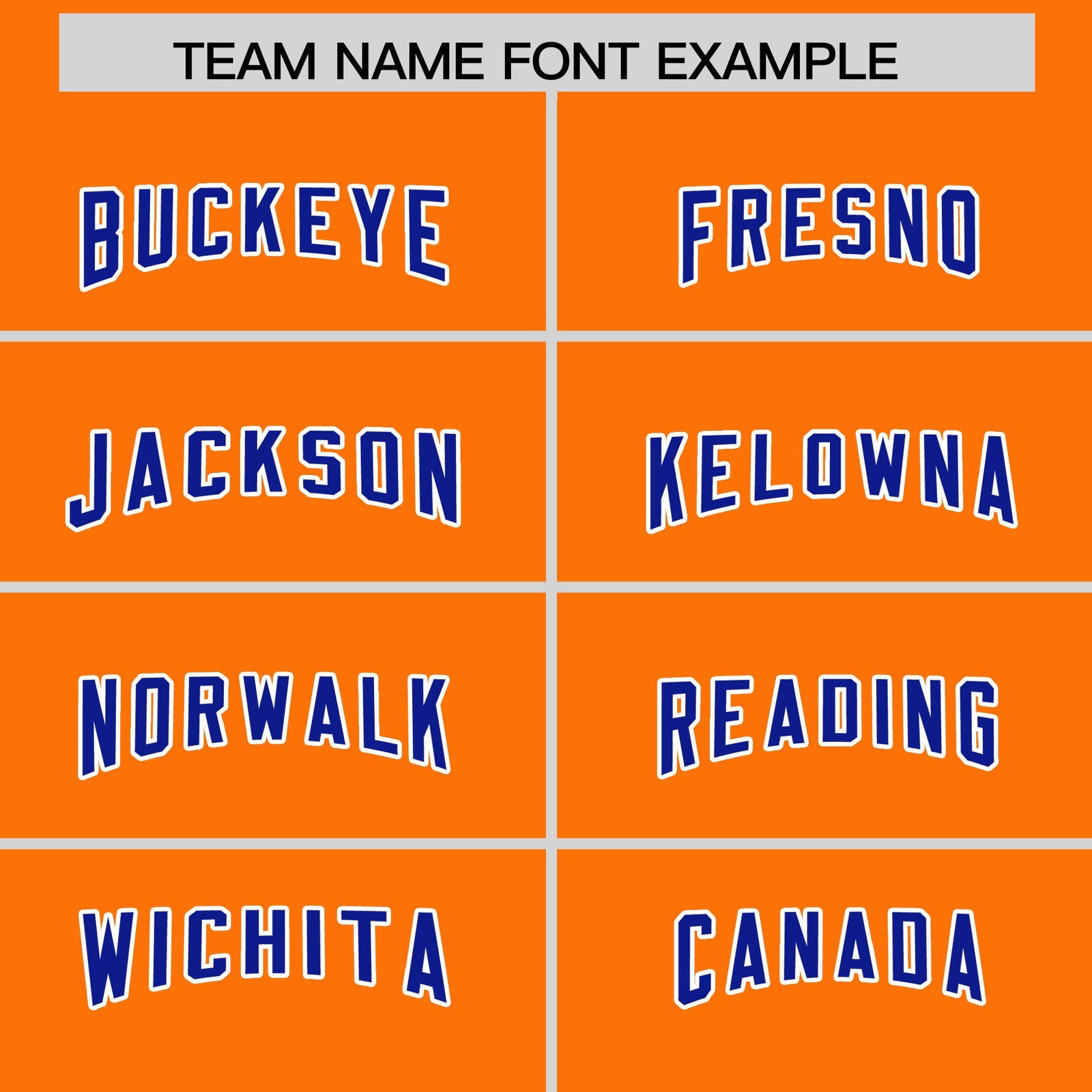 Custom Orange Royal and Powder Blue Sides Gradient Fashion Personalized Team Football Jersey