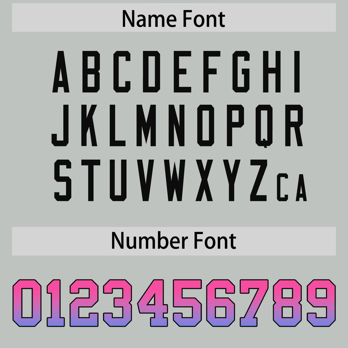 Custom Gray Pink and Powder Blue Sides Gradient Fashion Personalized Team Football Jersey