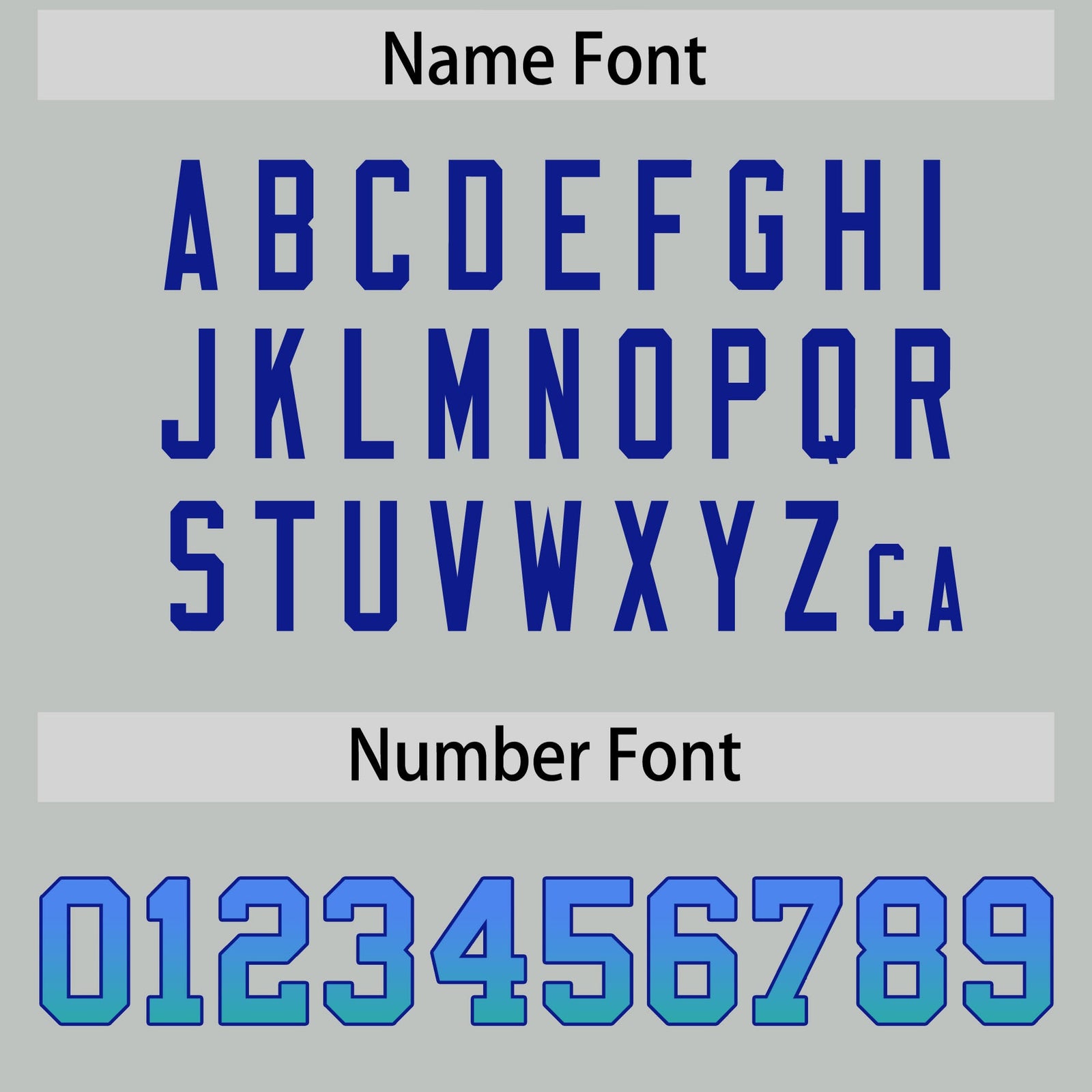 Custom Gray Powder Blue and Bright Green Sides Gradient Fashion Personalized Team Football Jersey