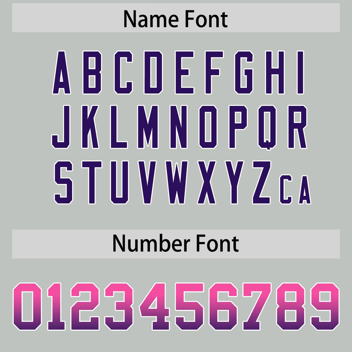 Custom Gray Pink and Purple Sides Gradient Fashion Personalized Team Football Jersey