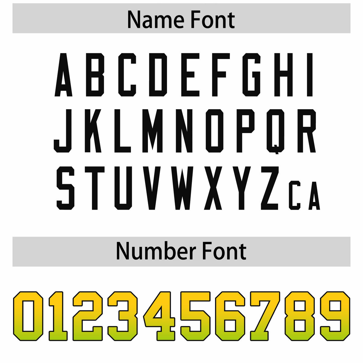 Custom White Gold Sides Gradient Fashion Personalized Team Football Jersey