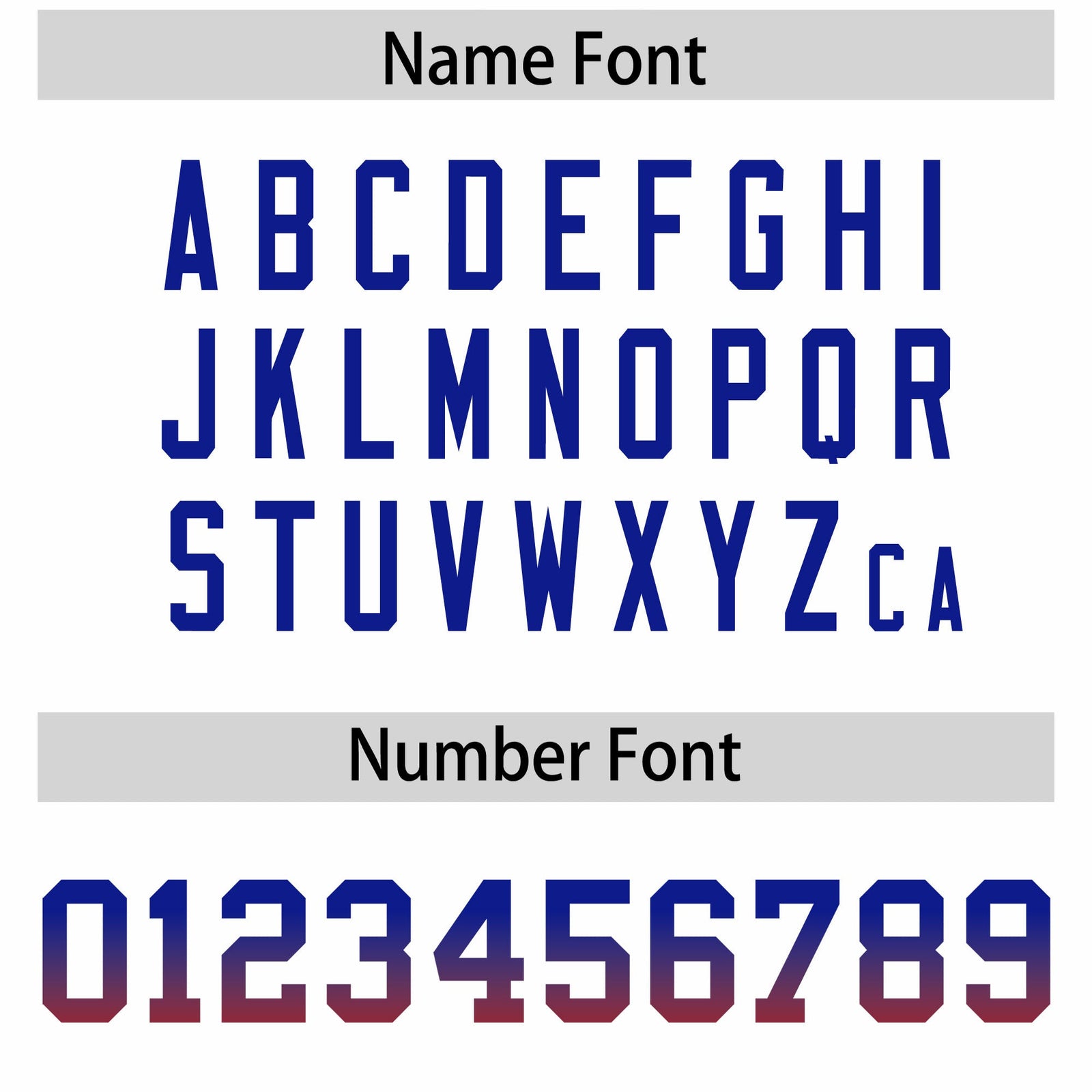 Custom White Royal and Red Sides Gradient Fashion Personalized Team Football Jersey