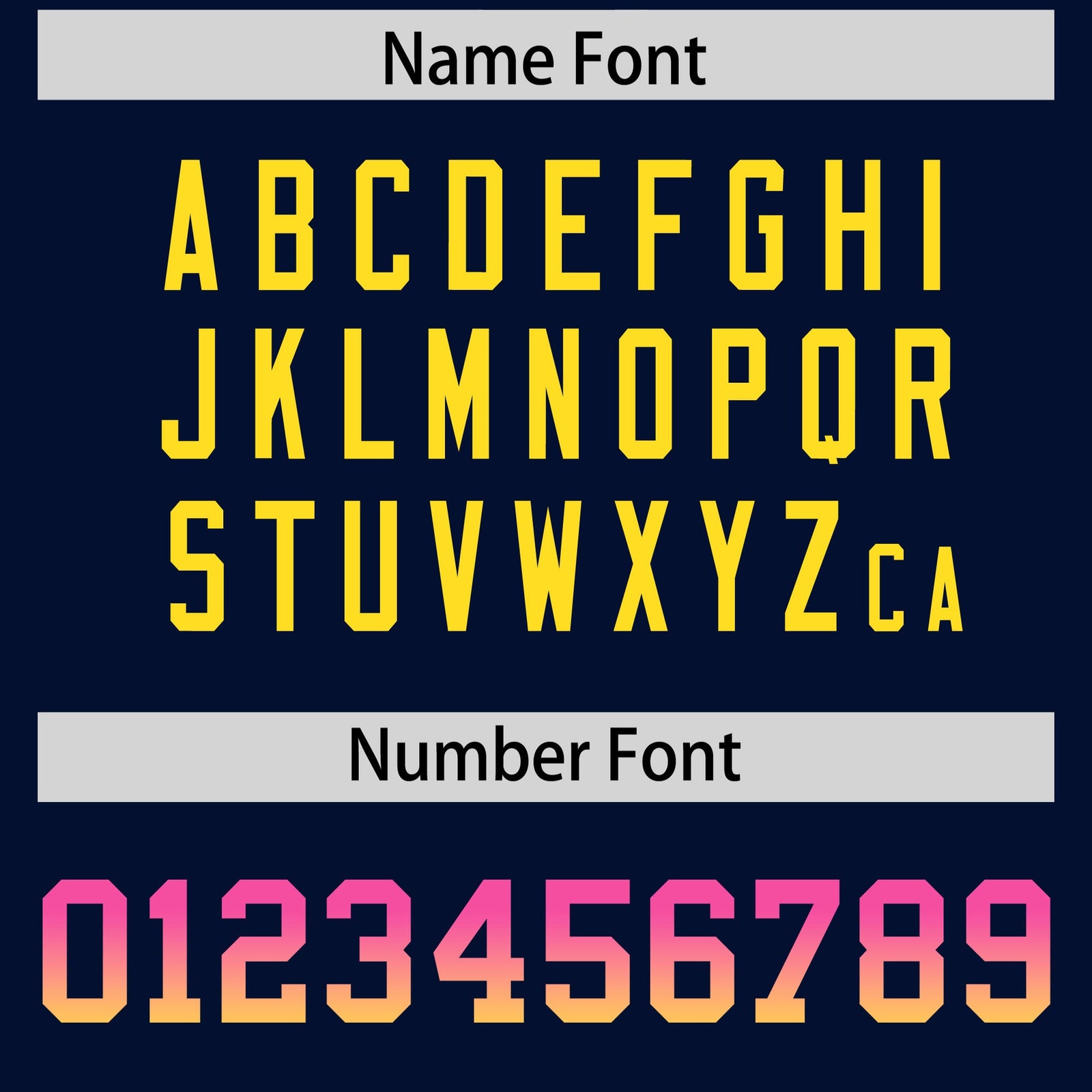 Custom Navy Pink and Gold Sides Gradient Fashion Personalized Team Football Jersey