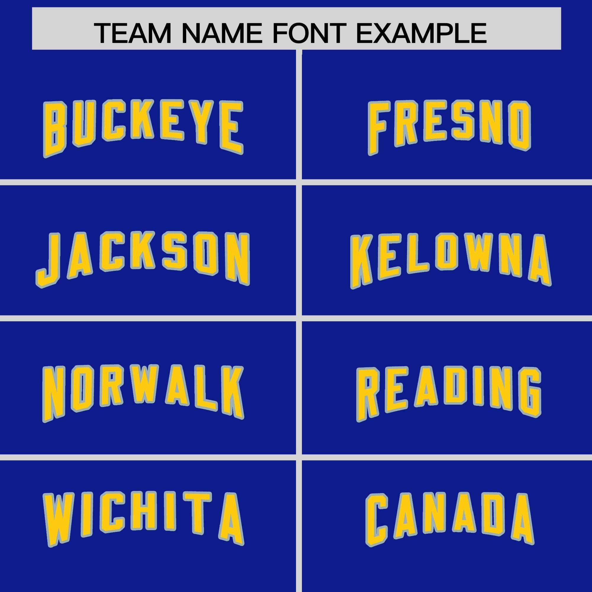 Custom Royal Gold Sides Gradient Fashion Personalized Team Football Jersey