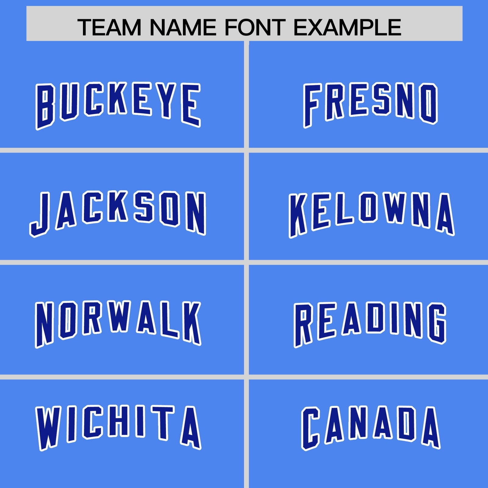 Custom Powder Blue Royal and Orange Sides Gradient Fashion Personalized Team Football Jersey